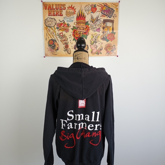 Equal Exchange Fair Trade Hoodie! - Picture 3 of 5